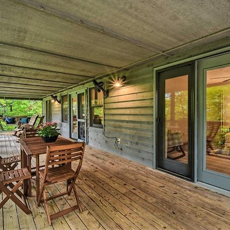 Cozy Clayton Cabin With Deck And Mountain Views! Villa Exterior photo