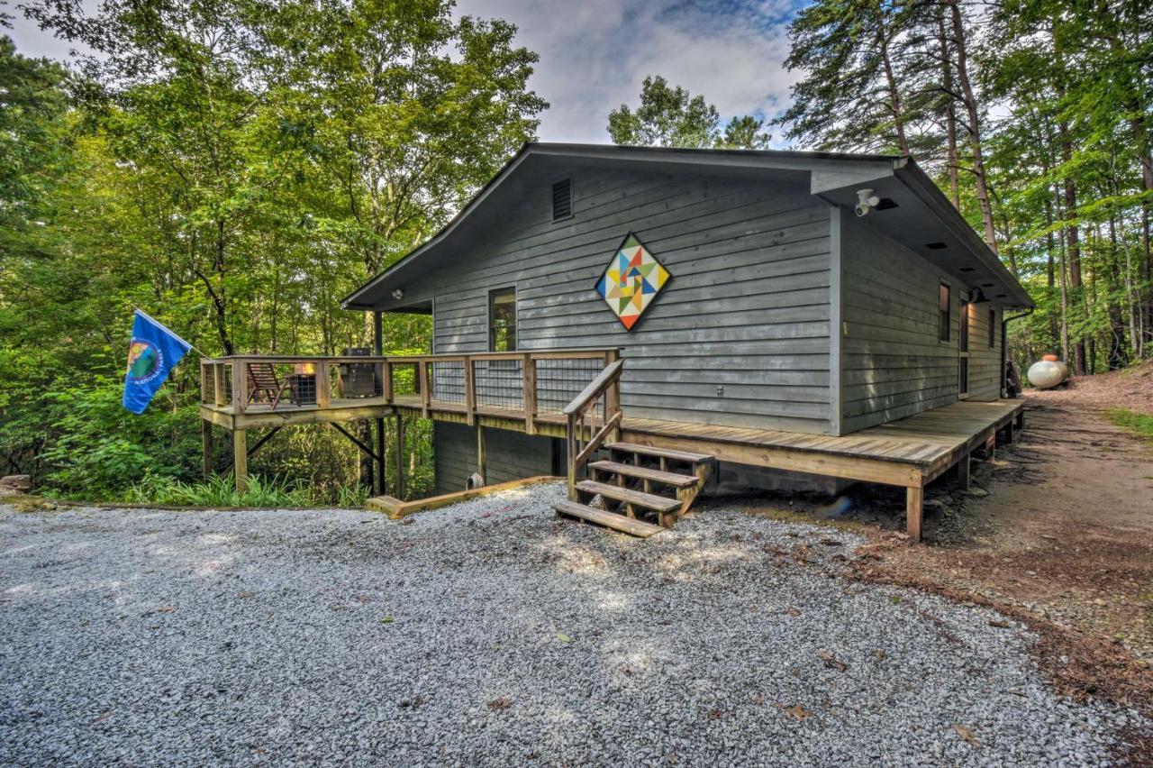 Cozy Clayton Cabin With Deck And Mountain Views! Exterior photo