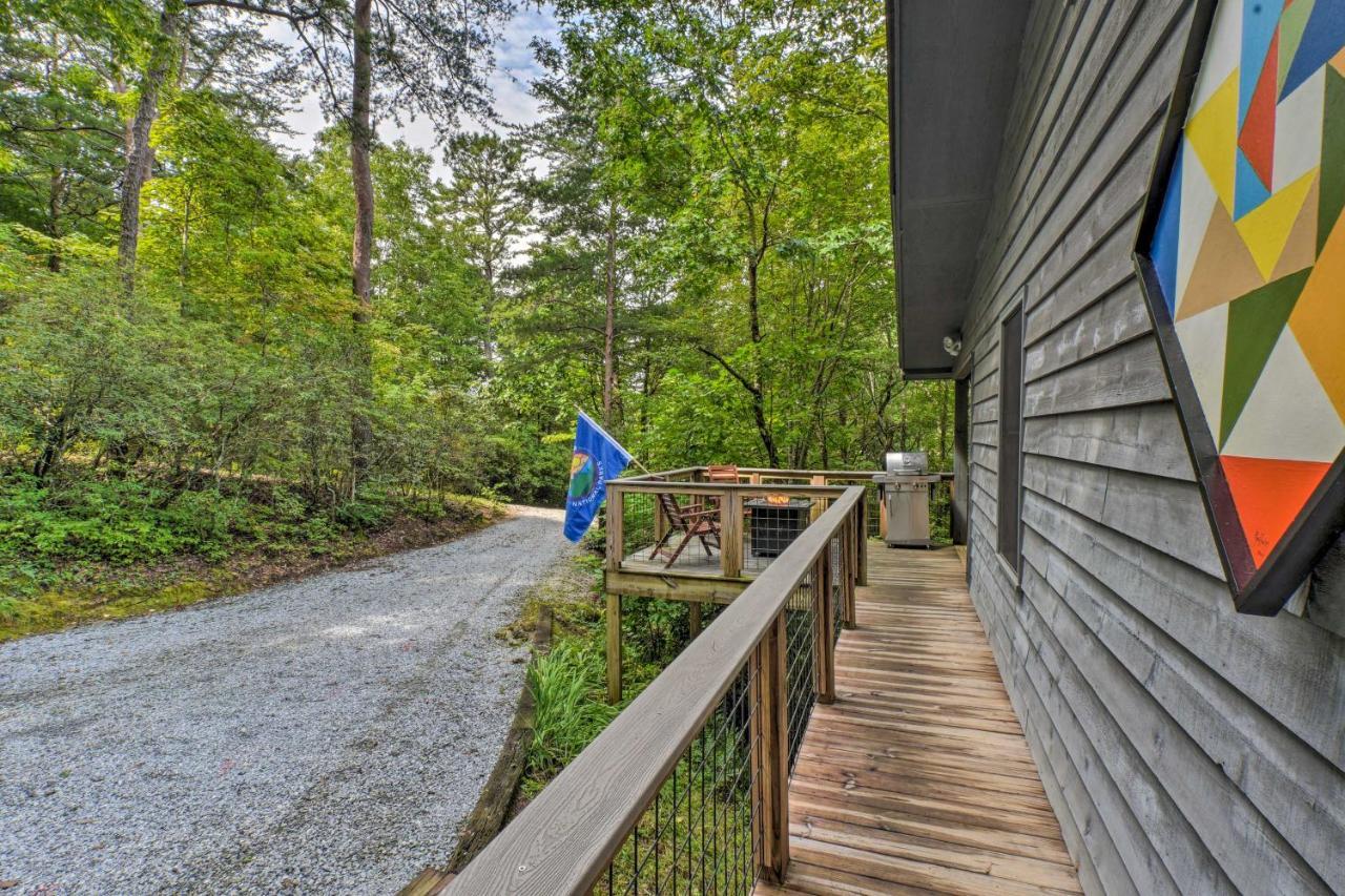 Cozy Clayton Cabin With Deck And Mountain Views! Exterior photo